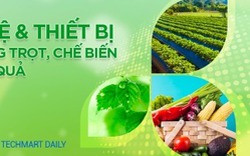 Techmart - Trồng trọt, chế biến và bảo quản rau, củ: Sự kiện không thể bỏ qua