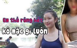 PHỎNG VẤN GÁI XINH THẢ RÔNG!!!