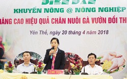 Đẩy mạnh hỗ trợ áp dụng công nghệ cao trong chế biến thịt gà