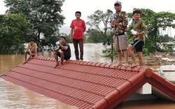Vỡ đập thủy điện tại Lào, hàng nghìn người mất nhà cửa do nước lũ