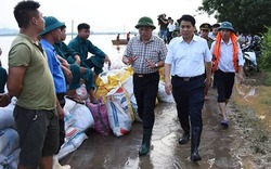 Hà Nội lên phương án sẵn sàng di dời 14.000 hộ dân vùng lụt Chương Mỹ