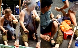 Video clip hài: Gái Tây hút thuốc lào tại Sapa