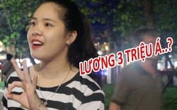 TÌNH & TIỀN PV GÁI XINH LƯƠNG 3 TRIỆU CÓ ĐÁNG ĐỂ LẤY LÀM CHỒNG ?