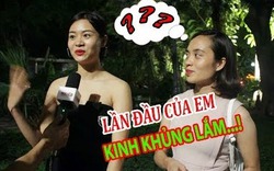 LẦN ĐẦU TIÊN CỦA CHỊ EM NTN? 