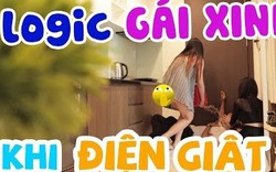 Bị điện giật và phản ứng của gái xinhv