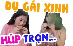 Dụ Gái Xinh Húp Trọn Wasabi