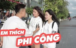 Gái Xinh Có Thích Lái Phi Công Không ?