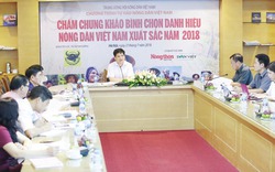 Đã chọn được 63 Nông dân Việt Nam xuất sắc 2018