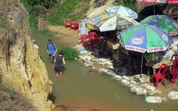 Thắng cảnh Suối Tiên ô nhiễm, nhếch nhác lâu ngày chưa được khắc phục