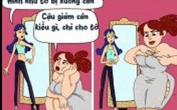 Điều gì xảy ra khi hai nàng cực béo và cực gầy chơi thân với nhau