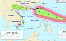 Bão chồng siêu bão, dự báo Bắc bộ hứng mưa to