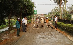 Hà Tĩnh “tuýt còi” những xã nguy cơ “rớt chuẩn” nông thôn mới