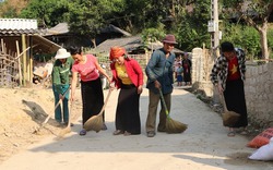 “Chìa khóa” làm đường giao thông ở Mường É