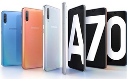 Galaxy A70 chính thức trình làng với cảm biến vân tay dưới màn hình, 4 camera