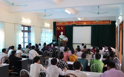  Hội Nông dân Thuận Châu tập huấn kỹ thuật ghép cây cho chi hội