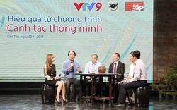 Giải pháp canh tác thông minh thích ứng với biến đổi khí hậu