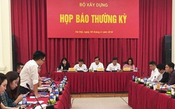 “Sốt” đất nền, Bộ Xây dựng nói “không phải trách nhiệm của Bộ”