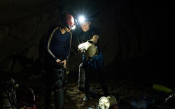 Phát hiện hệ thống hang ngầm mới bí ẩn ở Sơn Đoòng