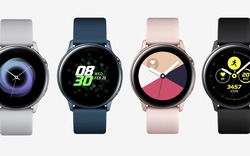 Đồng hồ thông minh Galaxy Watch Active sẽ lên kệ từ 10/4, giá 5,49 triệu đồng