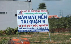 Xử lý tình trạng rao bán đất nền sai quy định tại huyện Củ Chi