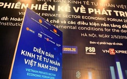 Doanh nghiệp có thể hiến kế 'online' cho diễn đàn kinh tế tư nhân lớn nhất Việt Nam