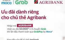 Chỉ cần thẻ Agribank, ưu đãi hấp dẫn “băng băng” chạy về