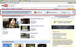 YouTube gián tiếp 'khai tử' Internet Explorer 6