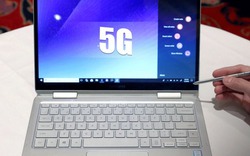 Qualcomm và Lenovo ra mắt mẫu máy tính 5G đầu tiên trên thế giới