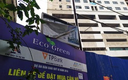 Dự án Eco Green Tower vỡ tiến độ, khách hàng đòi tiền ngân hàng bảo lãnh