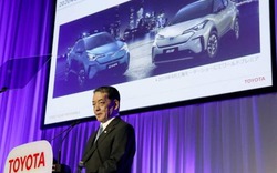 Toyota đặt mục tiêu bán khoảng 5,5 triệu ôtô điện vào năm 2025