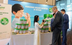 Vinamilk đại diện Châu Á trình bày về xu hướng sữa organic