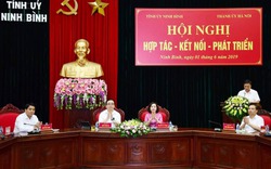 Hà Nội và Ninh Bình hợp tác trong xây dựng chính quyền điện tử, tiêu thụ nông sản...