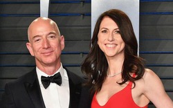 Hoàn tất thủ tục ly hôn tỷ phú Amazon, bà MacKenzie Bezos nhận 38 tỷ USD