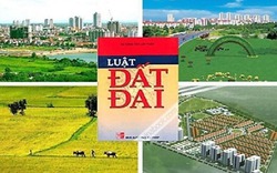 Tháng 2/2020, trình Chính phủ dự thảo sửa đổi Luật Đất đai 2013