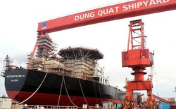 Công nghiệp tàu thủy Dung Quất lỗ càng thêm lỗ, âm vốn chủ sở hữu 1.259 tỷ đồng