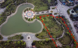 Hà Nội: Tạm dừng nghiên cứu dự án bãi xe ngầm tại công viên Cầu Giấy