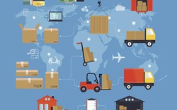 Chi phí logistics cao cản bước tiến nông nghiệp