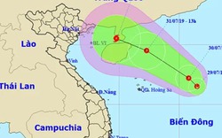 Biển Đông xuất hiện vùng áp thấp, có thể mạnh lên thành bão