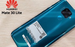 Mate 30 Lite có thể là smartphone đầu tiên được Huawei dùng HarmonyOS