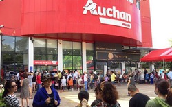 Hé lộ "tay to" mua lại chuỗi 18 siêu thị Auchan, sớm xoá sổ thương hiệu