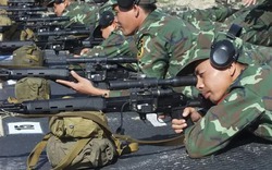 Xạ thủ bắn tỉa Việt Nam tranh tài ở hội thao quân sự quốc tế