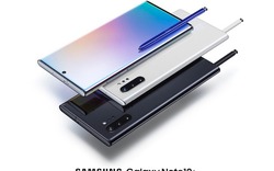 Samsung trình làng siêu phẩm Galaxy Note10/10+: Camera "đỉnh", bút S Pen "ma thuật"
