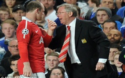 Coi thường Sir Alex, Rooney bị phạt nặng