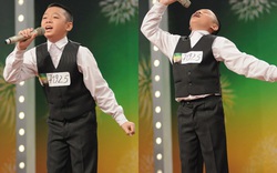 Cậu bé hát “My heart will go on” khiến giám khảo bật khóc