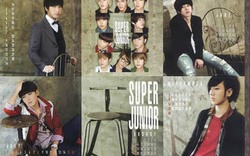 Nhóm nhạc Super Junior phát hành lịch 2012