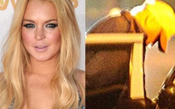 Lindsay Lohan phát hoảng vì fan cuồng tóc trắng