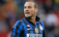 Sneijder sắp thành người của M.U