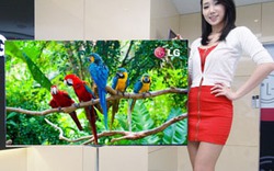 LG hé lộ tivi  55 inch siêu mỏng... 4mm