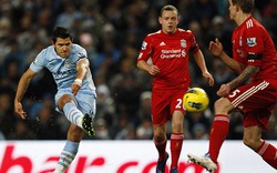 Đại thắng Liverpool, Man City tạm vượt khó