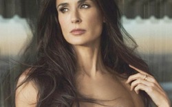 Sau li hôn, Demi Moore tái xuất nuột nà không tin nổi